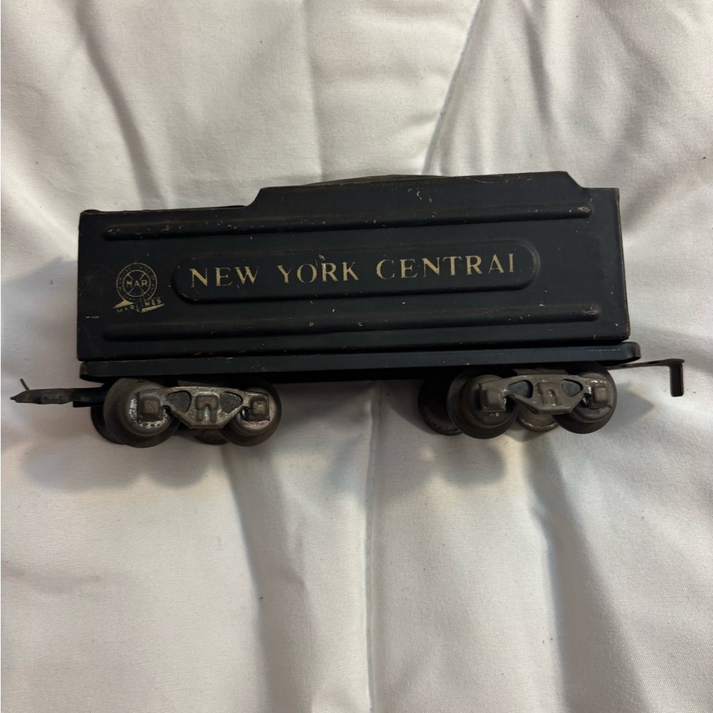 Vintage Marx New York Central Coal Tender, O-Gauge, Tinplate - Picture 2 of 6